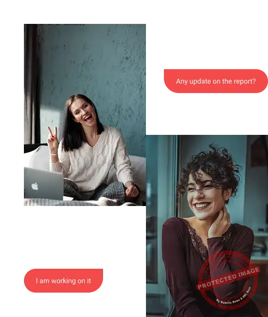 Chating app preview