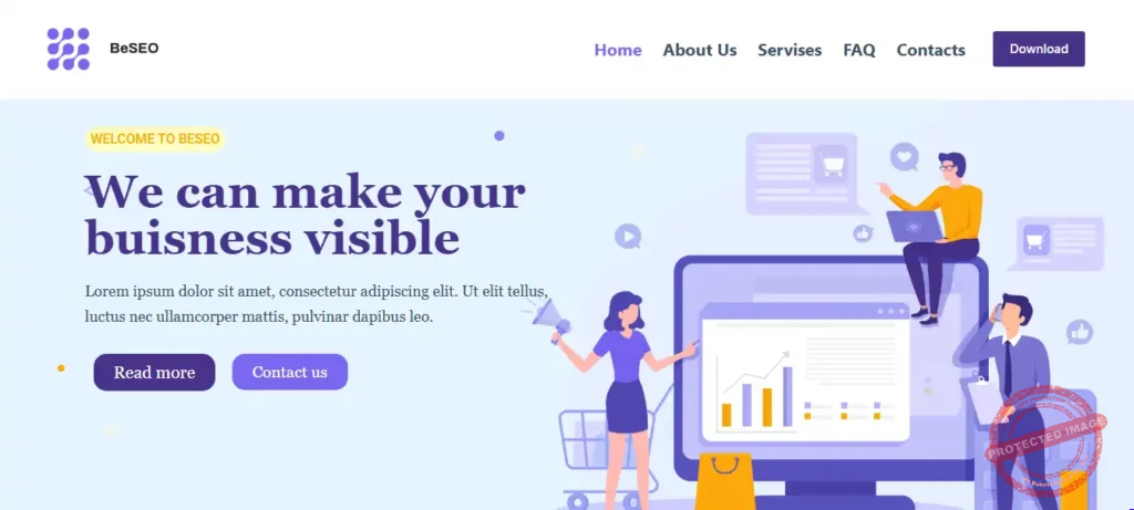 Seo weboldal