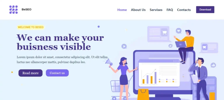 Seo weboldal