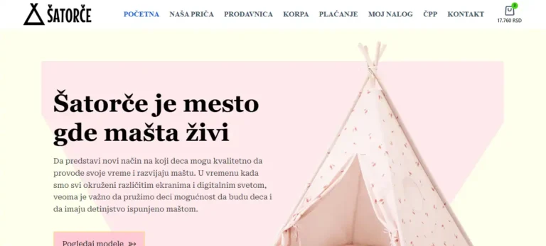 Szobai sátrak webáruház