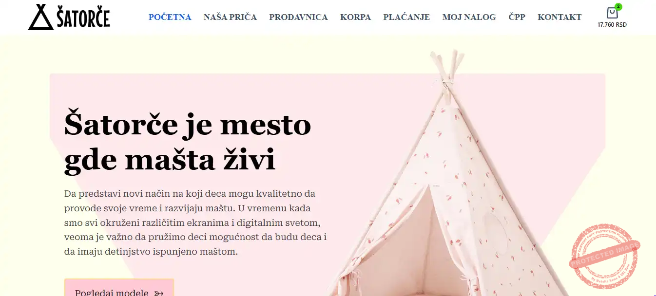 Szobai sátrak webáruház