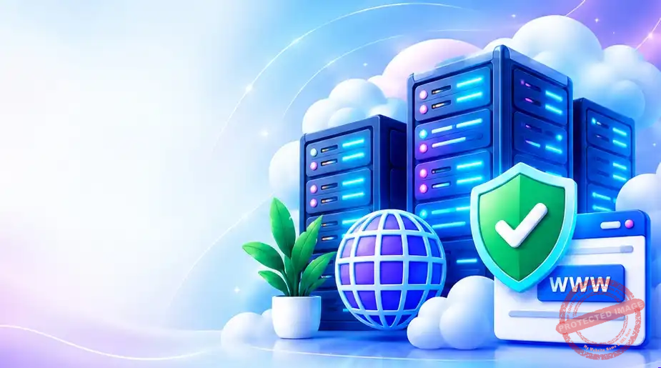 Webtárhely, domain és biztonságos weboldal háttér